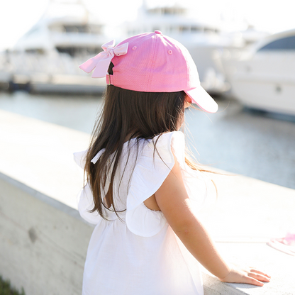 Princess Crown Bow Baseball Hat