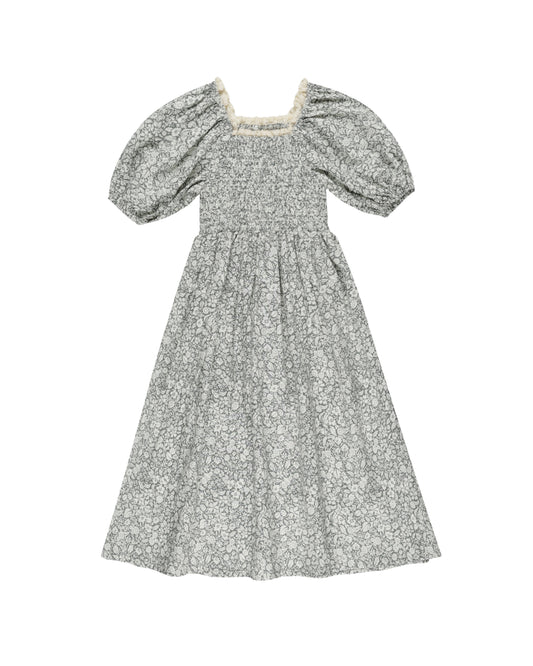 Della Dress - Green Meadow