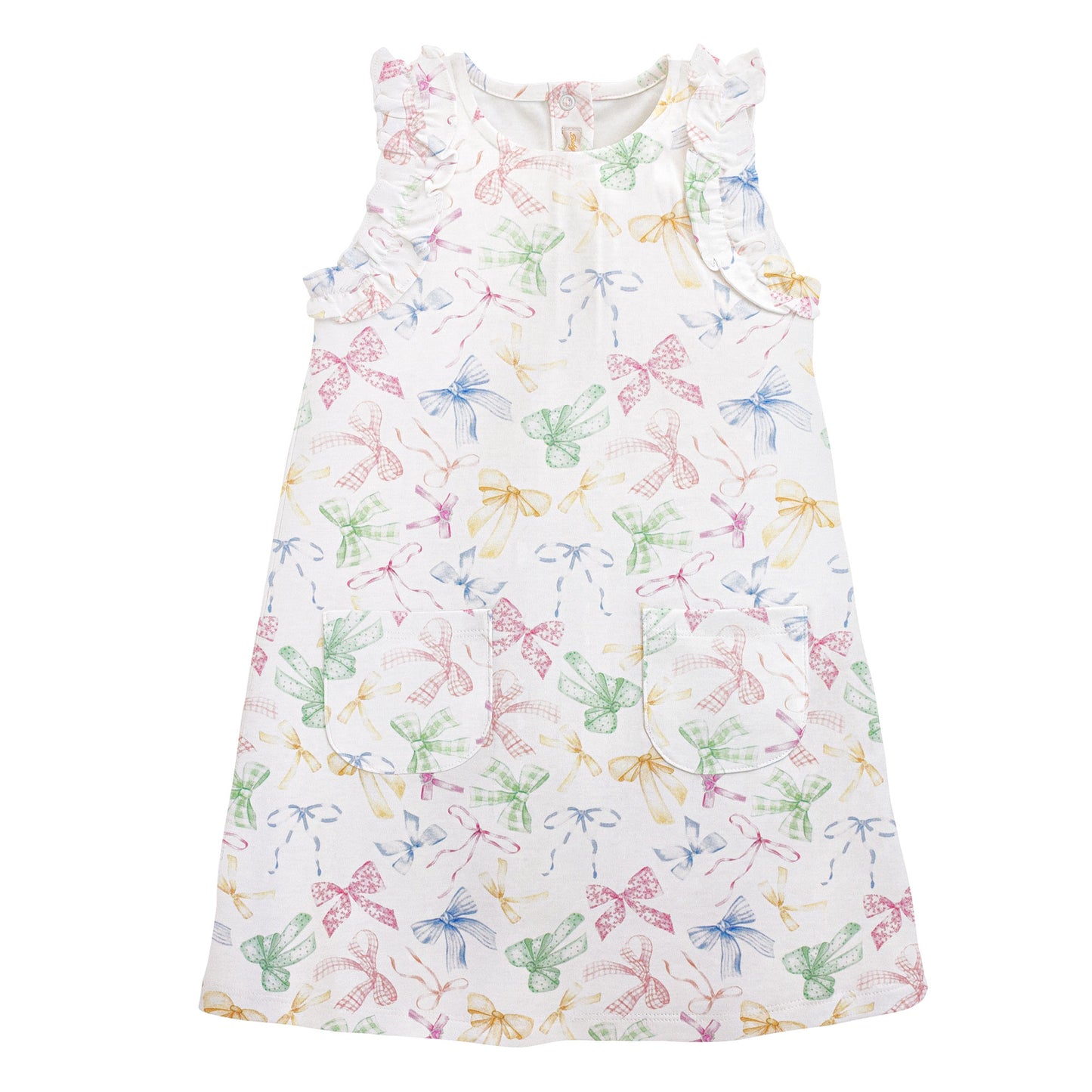 Dress w Ruffles