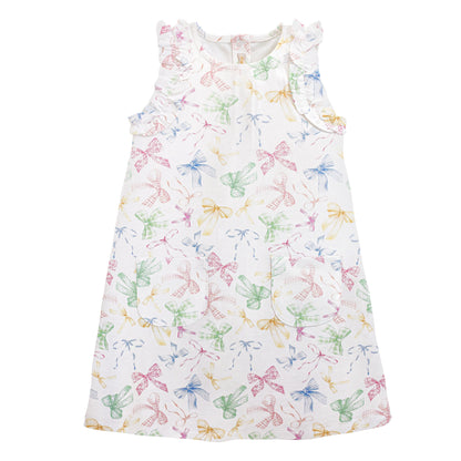 Dress w Ruffles