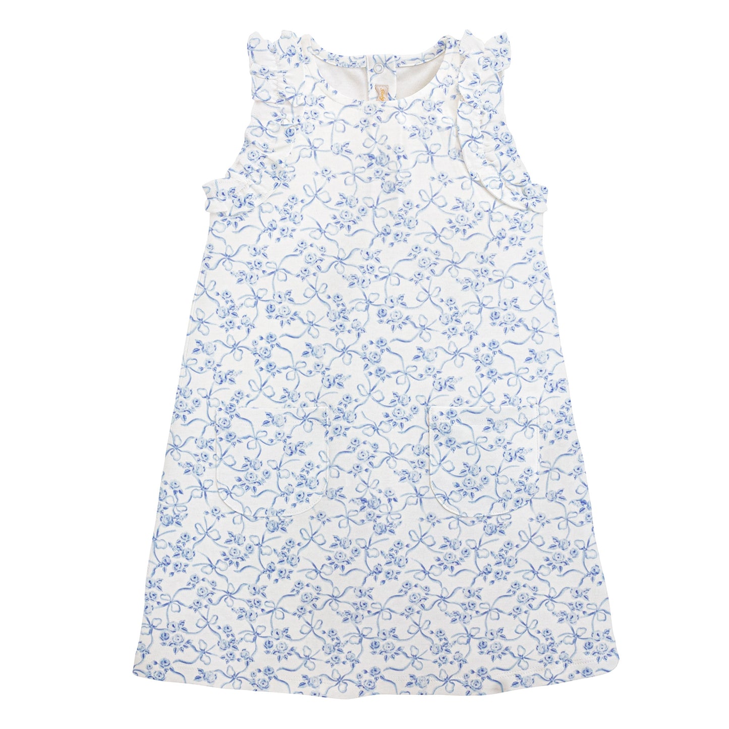 Dress w Ruffles