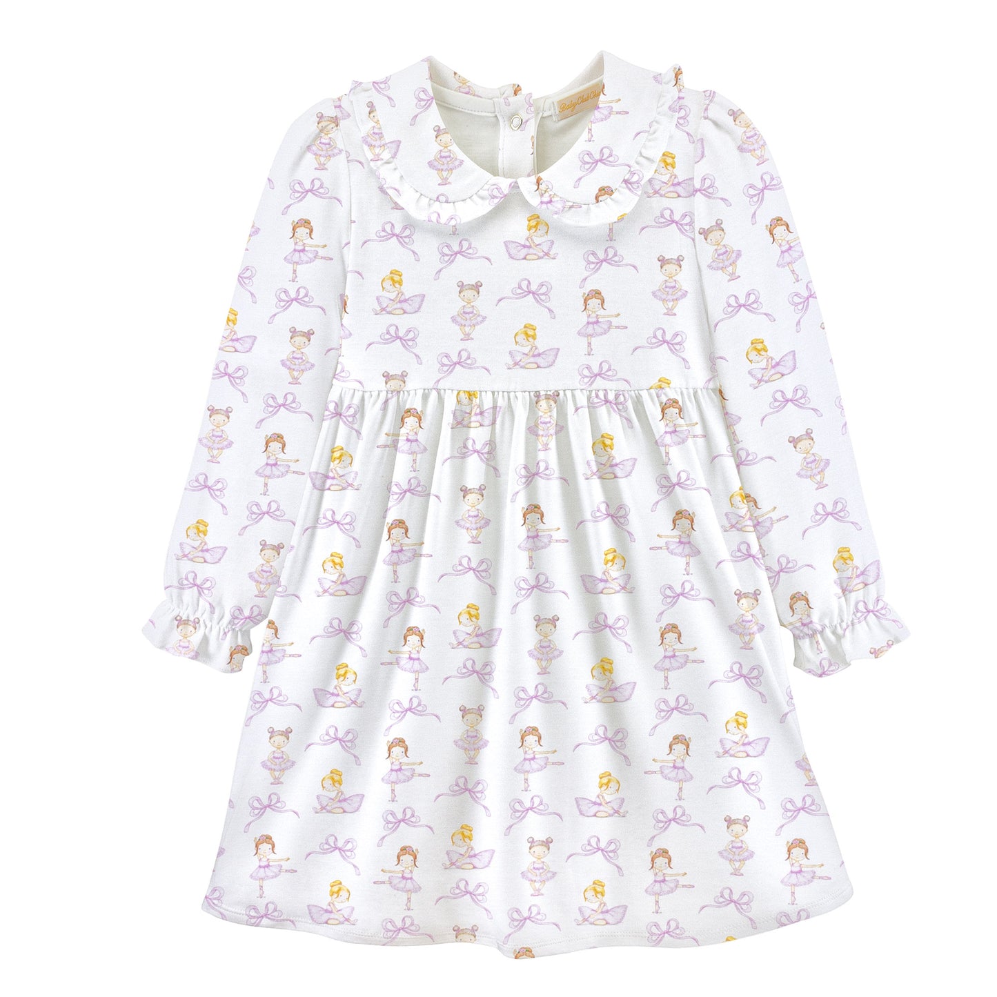 Tiny Dancer Collar Dress