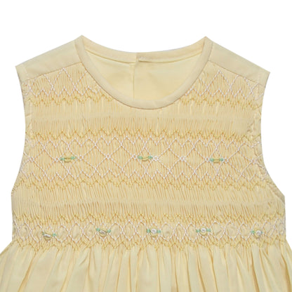 Asher Dress - Lemon Drop