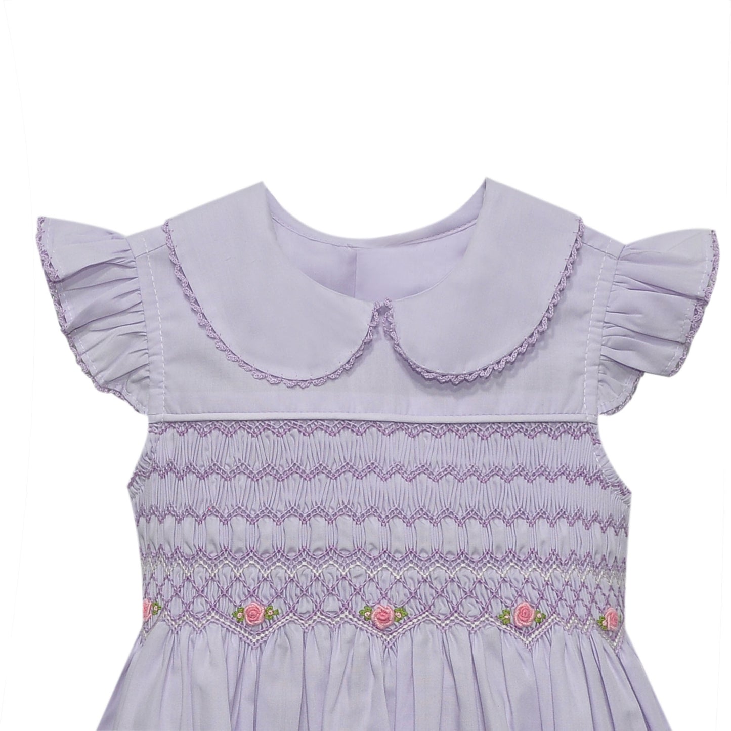 Juliette Dress - Lilac Breeze