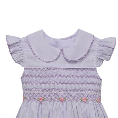 Juliette Dress - Lilac Breeze