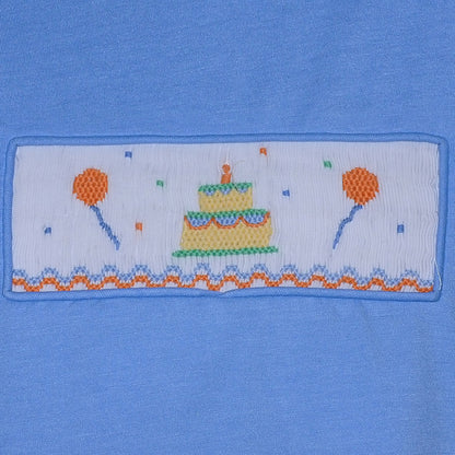 Houston Shirt - Smocked Birthday