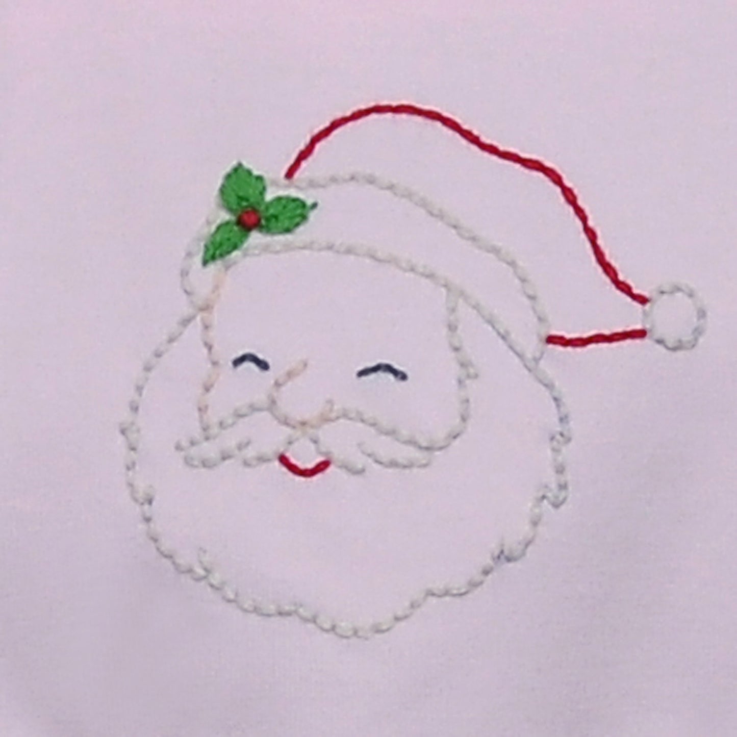 Brady Pink Bubble - Santa