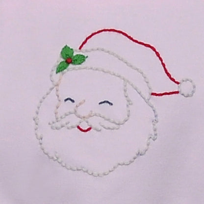 Brady Pink Bubble - Santa