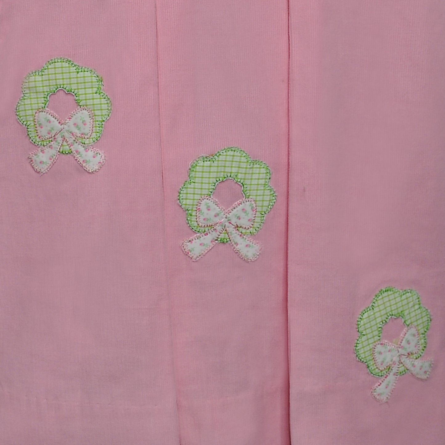 Reese Dress - Wreath W/ Bow