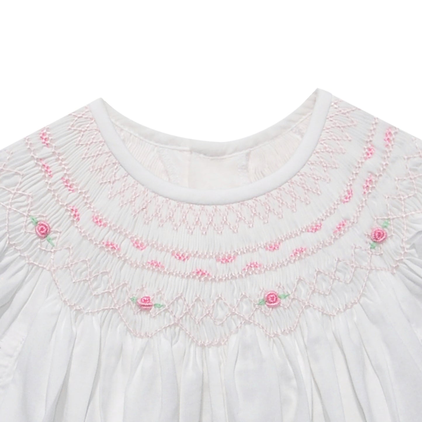 Georgette Dress - Roses & Ruffles