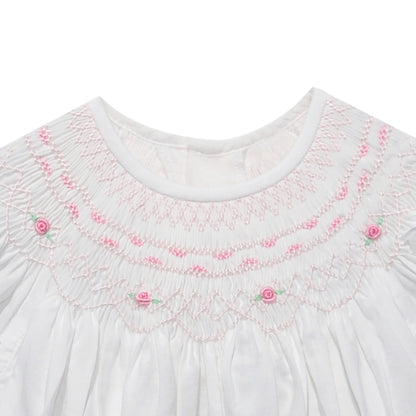 Georgette Dress - Roses & Ruffles