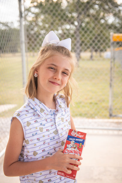 7th Inning Stretch Polo S/L Dress