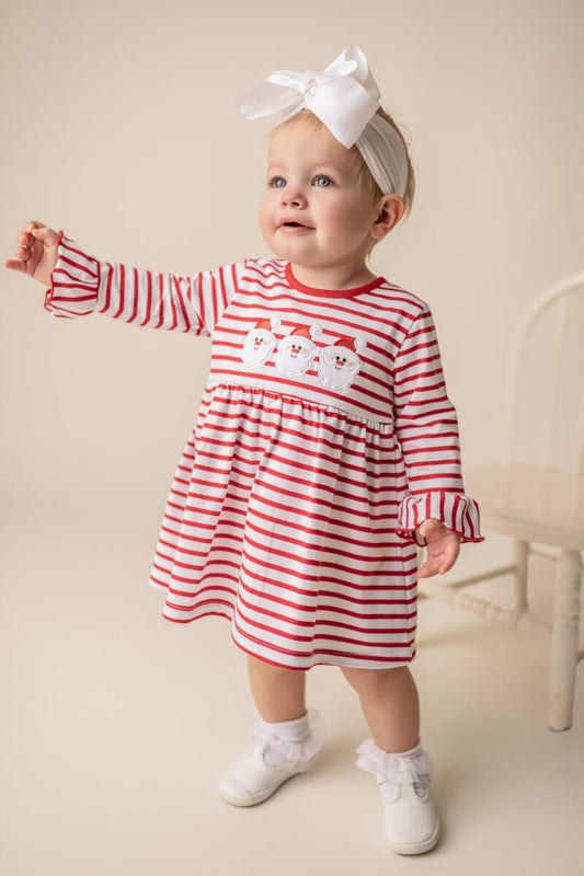 Santa Applique Dress
