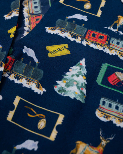 Polar Express Pajama Set