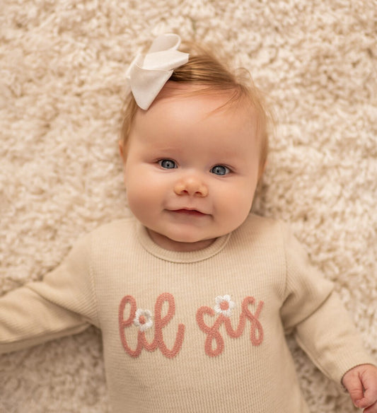 Lil Sis Girls Romper