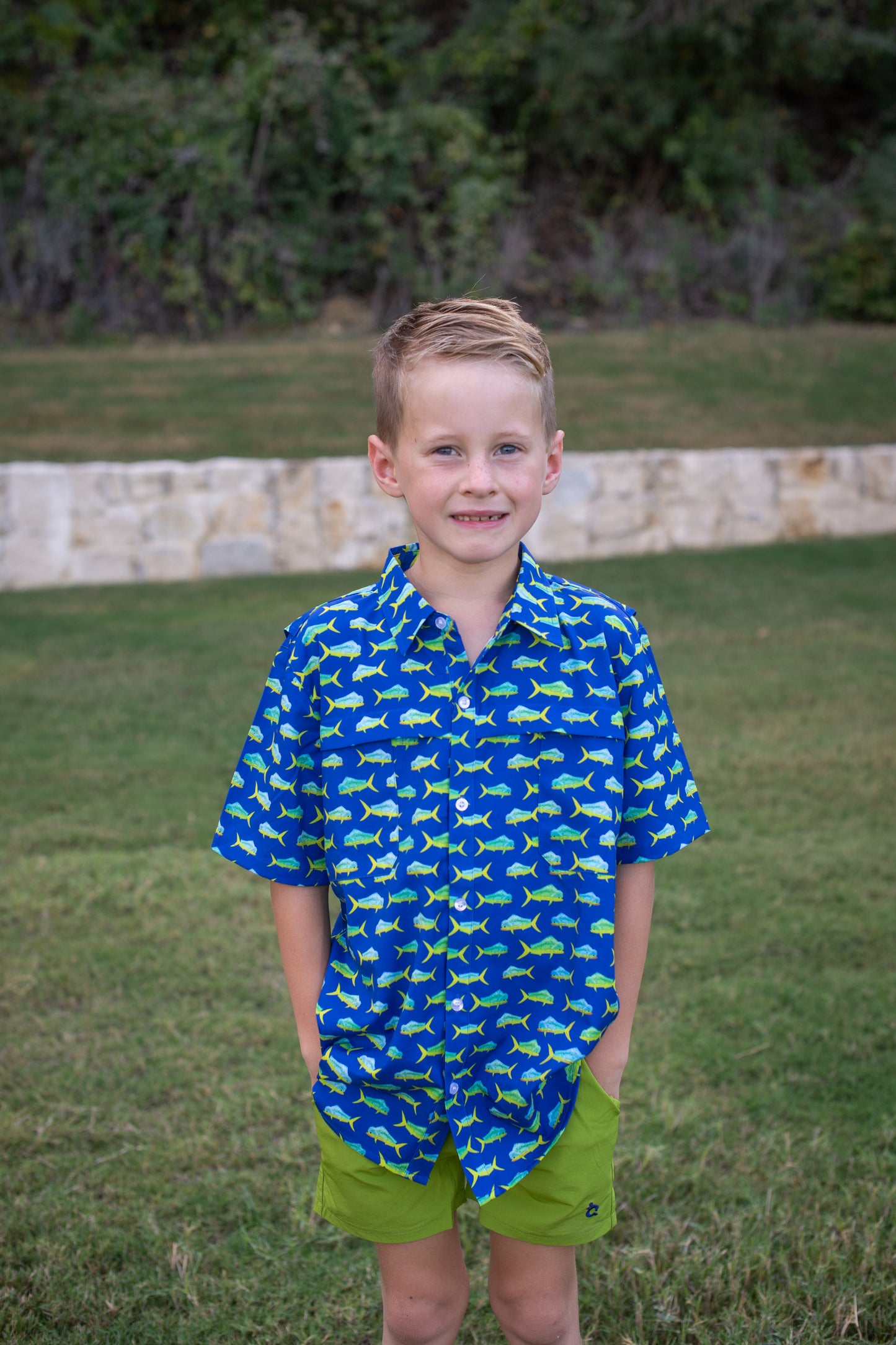 Shirt S/S - Mahi Mahi