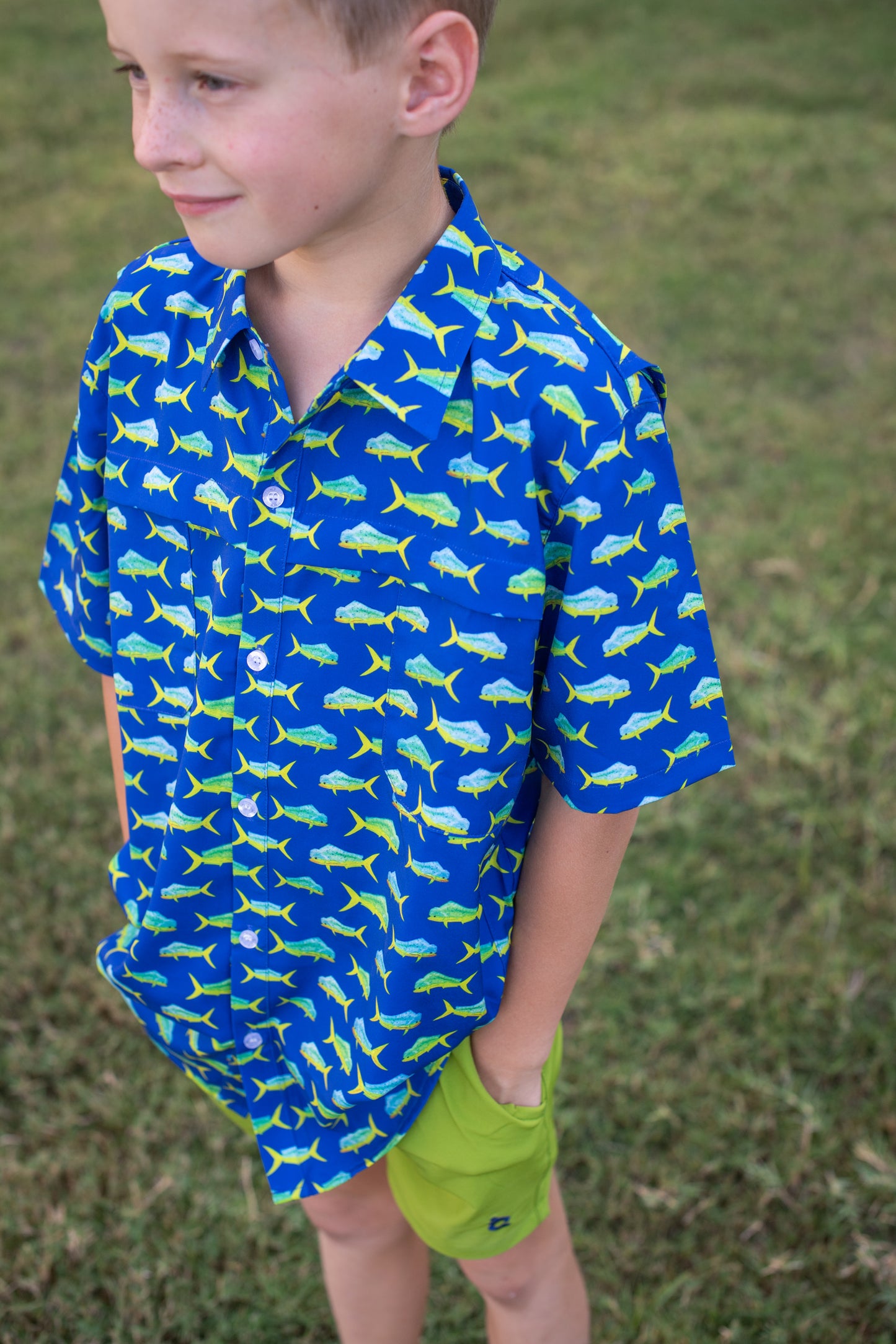 Shirt S/S - Mahi Mahi