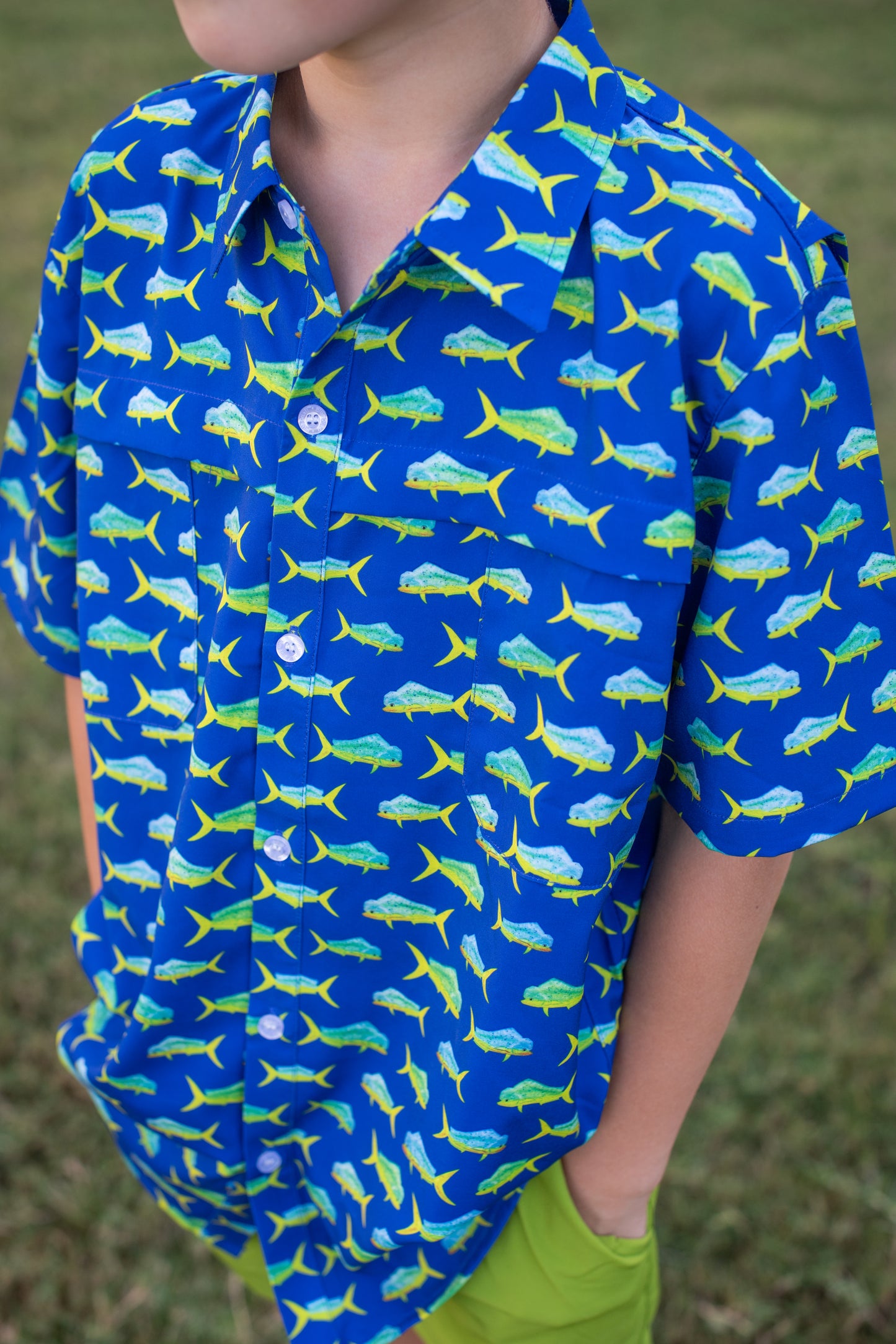 Shirt S/S - Mahi Mahi