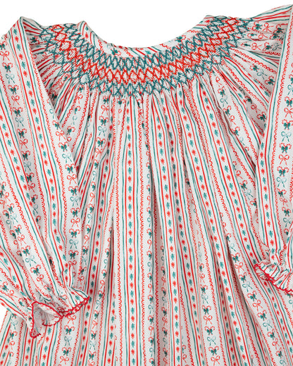 Vintage Candy Cane Dress