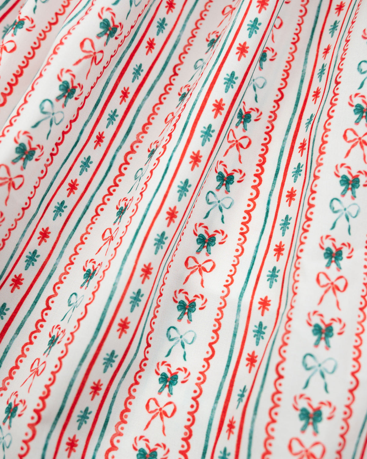 Vintage Candy Cane Bubble