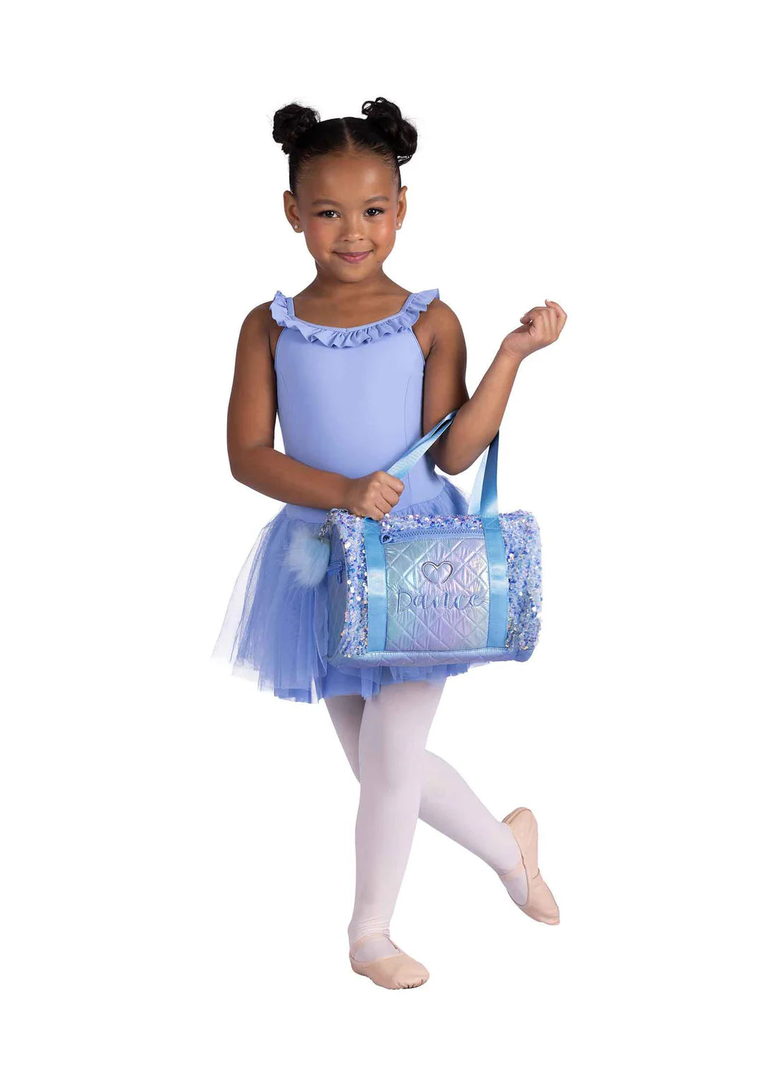 Dazzling Sequin Duffle