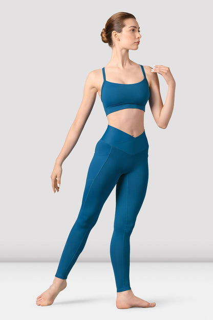 Beau Full Legging - Peacock