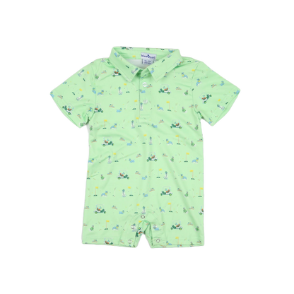 Dogwood Polo S/S Romper