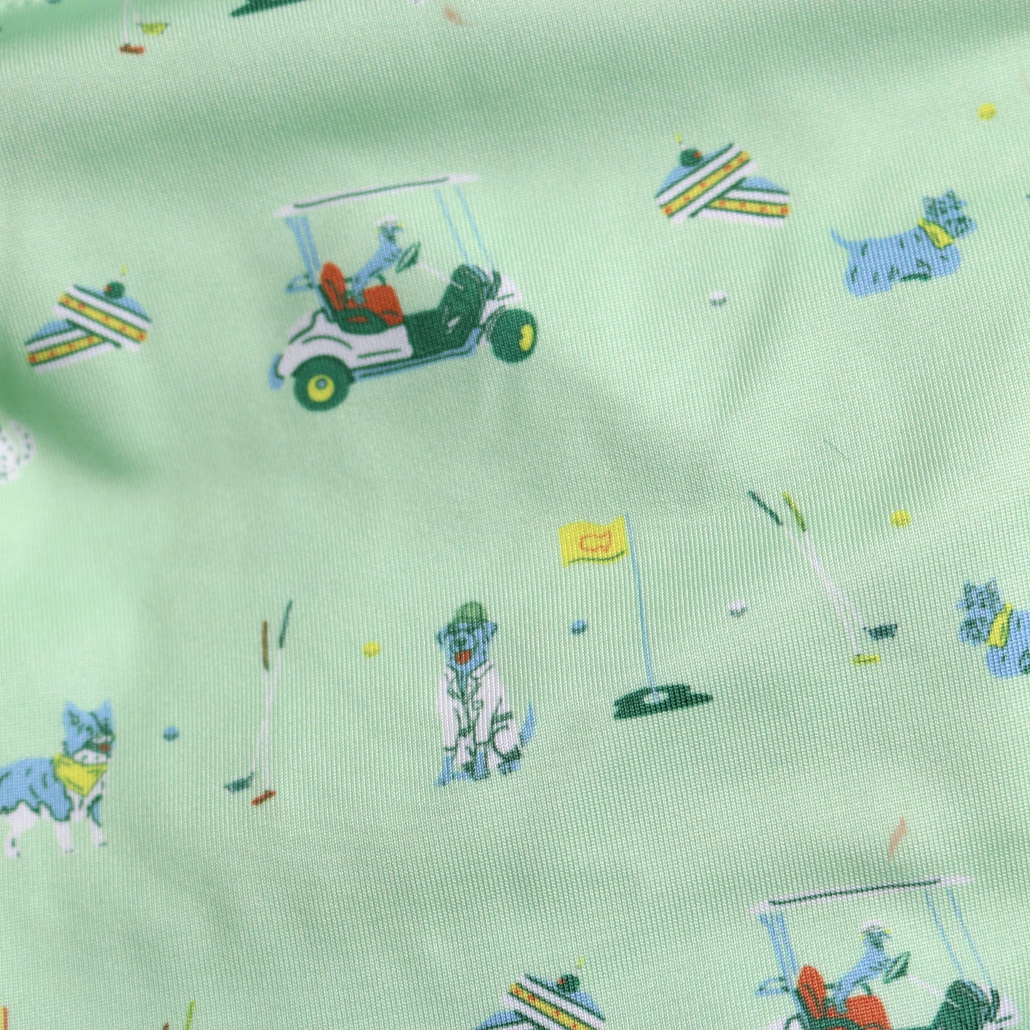 Dogwood Polo S/S Romper