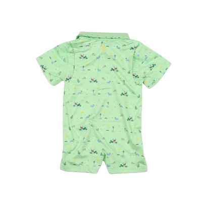 Dogwood Polo S/S Romper
