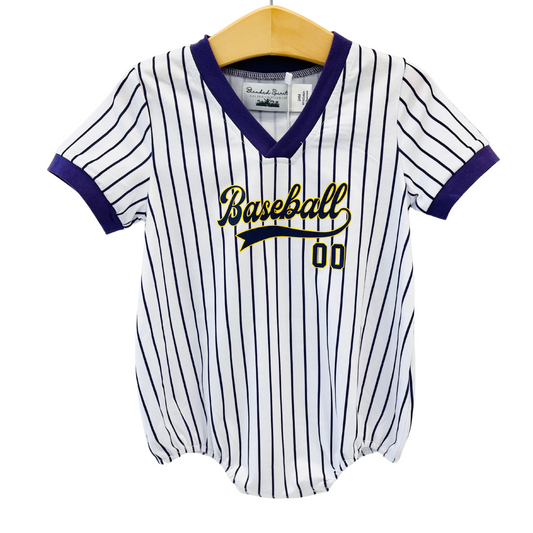 Boy's Baseball Jersey Bubble