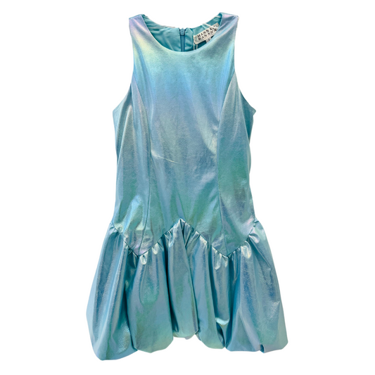 Asymmetric Bubble Hem Dress