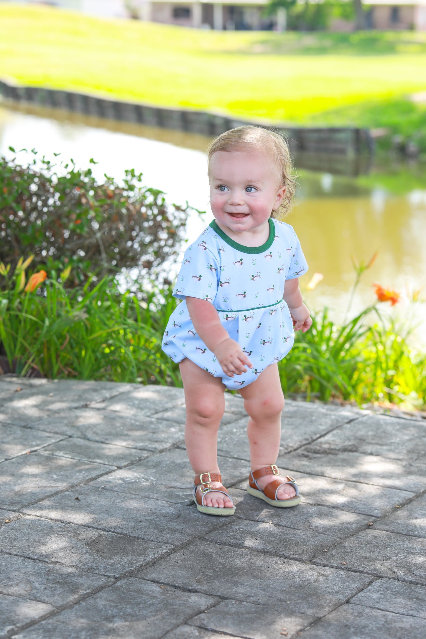 Ducks in a Row Bubble