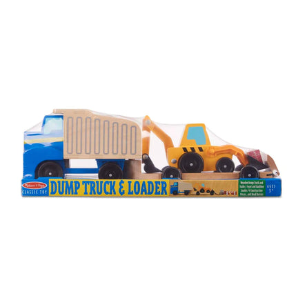 Dump Truck & Loader - 2757