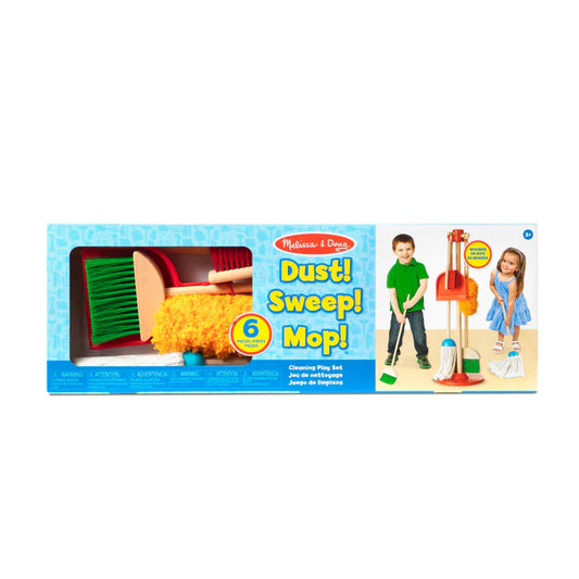 Dust! Sweep! Mop! Set - 8600