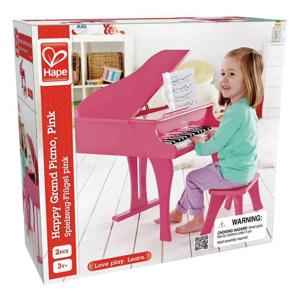 Happy Grand Piano - Pink