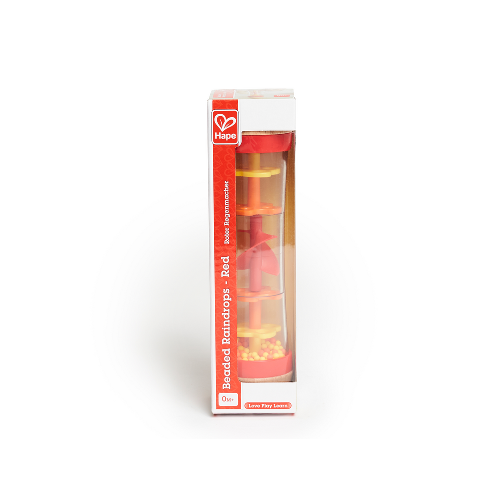 Beaded Raindrops - Red