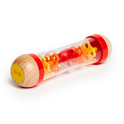 Beaded Raindrops - Red