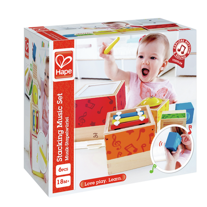 Stacking Music Set