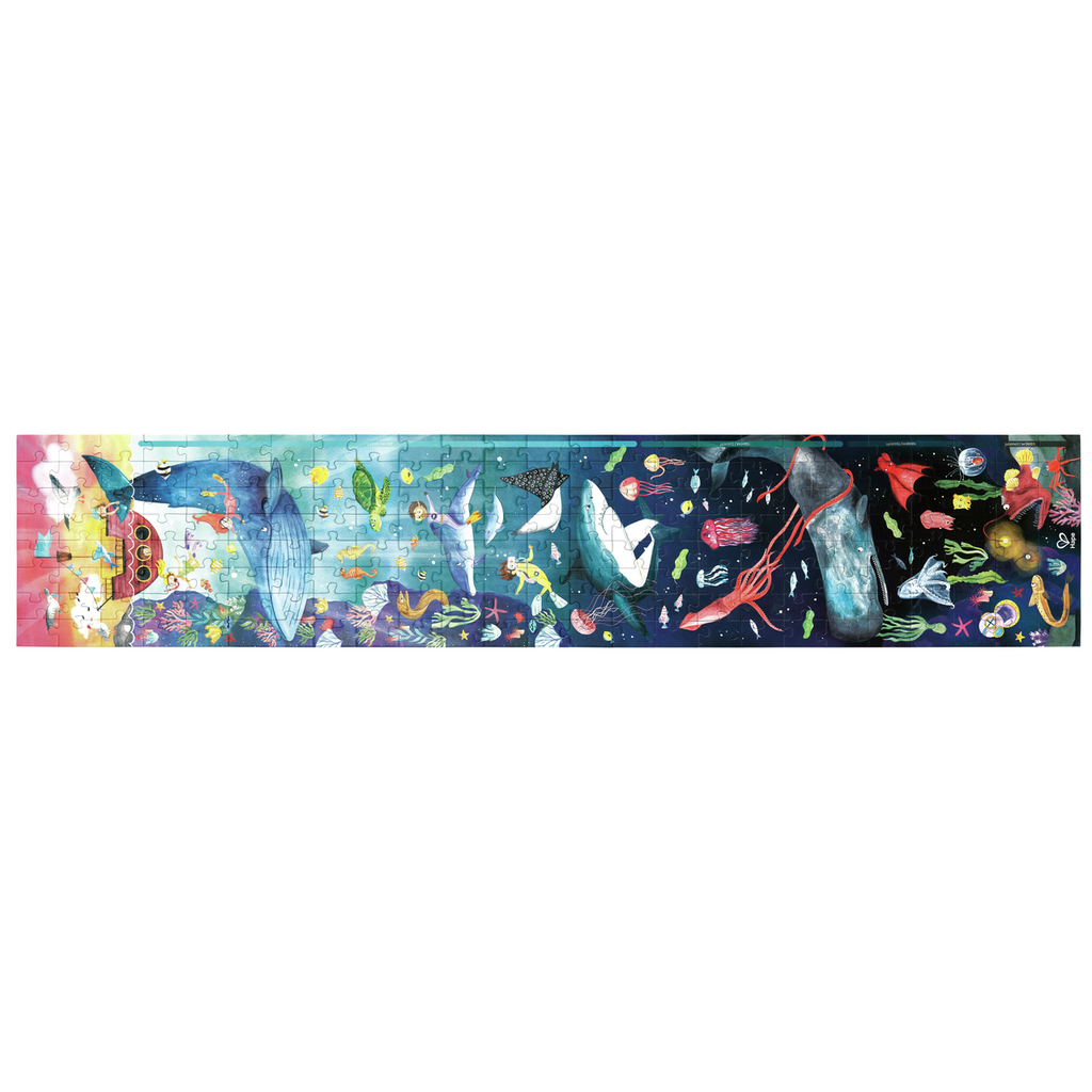 Ocean Life Puzzle - E1634