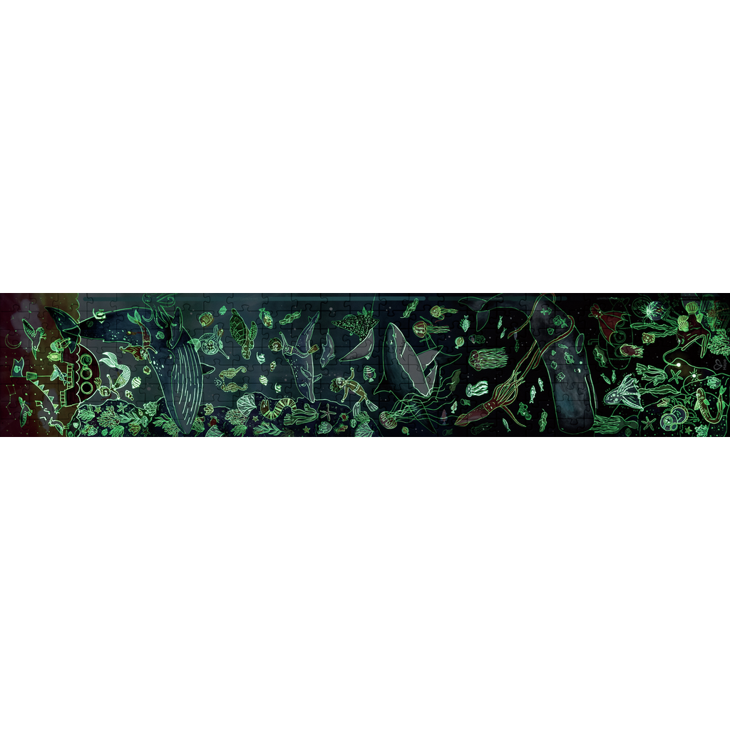 Ocean Life Puzzle - E1634
