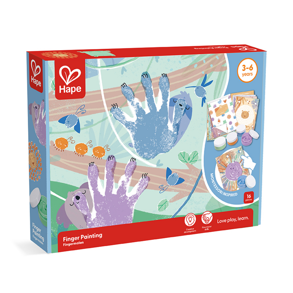 Finger Paint Set - E2005