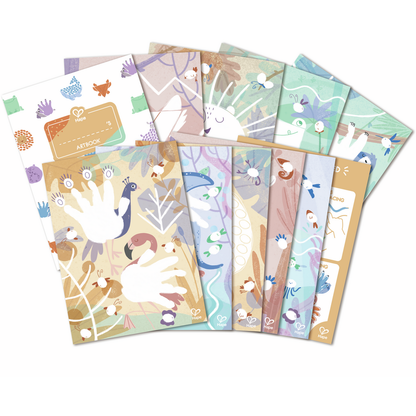 Finger Paint Set - E2005