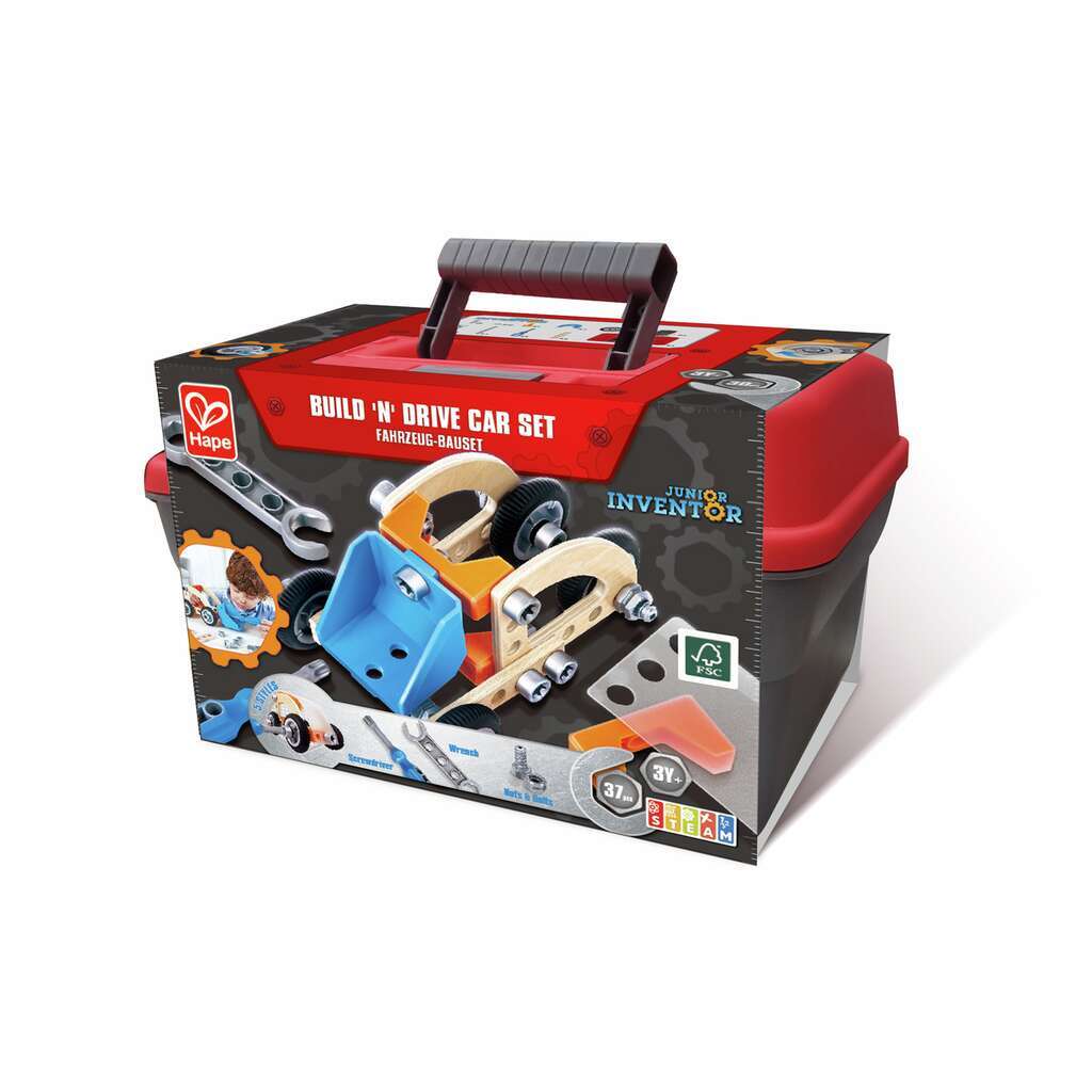 Build N' Drive Car Set - E3038