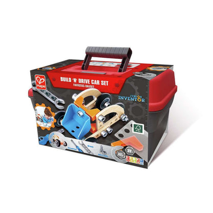 Build N' Drive Car Set - E3038