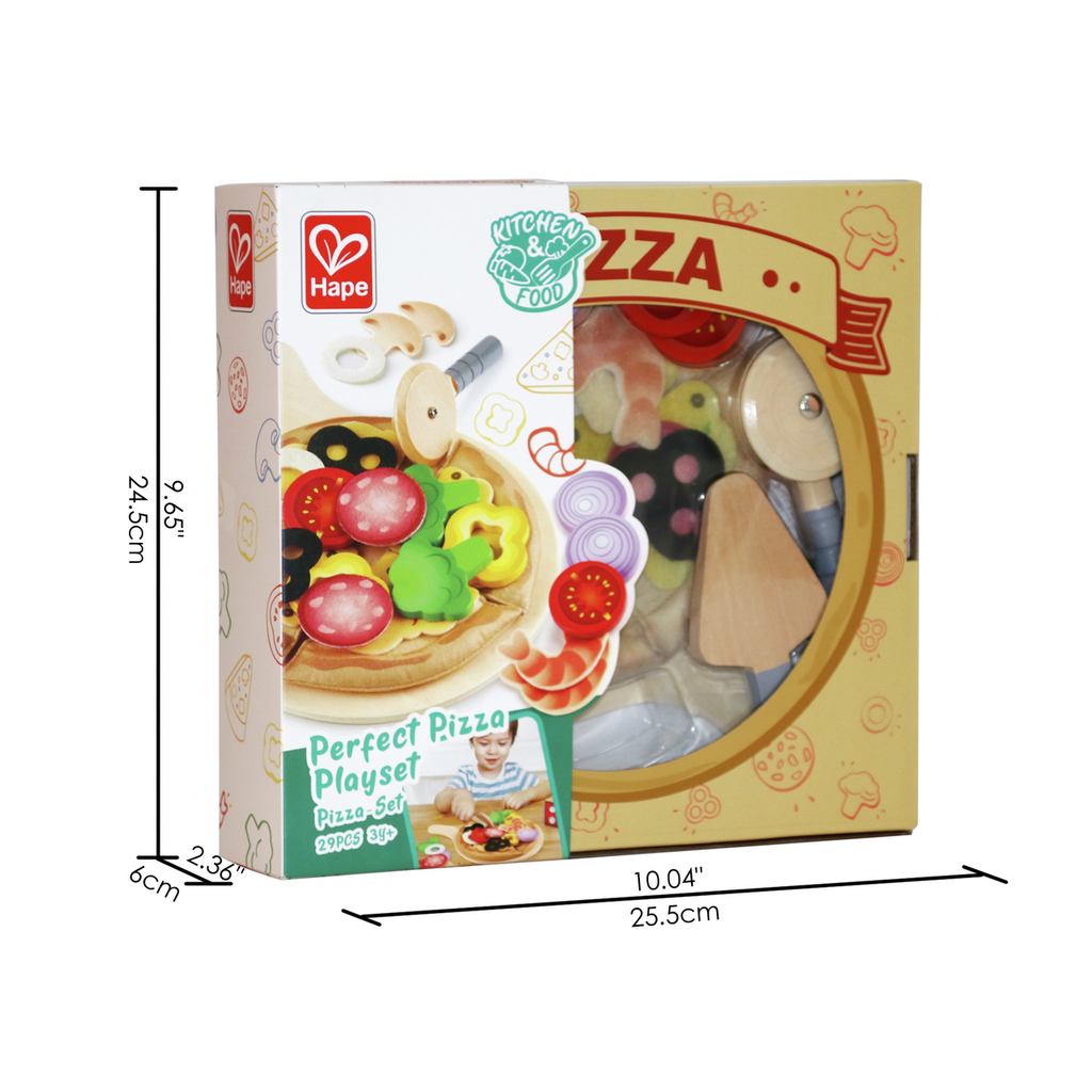 Perfect Pizza Play Set - E3173