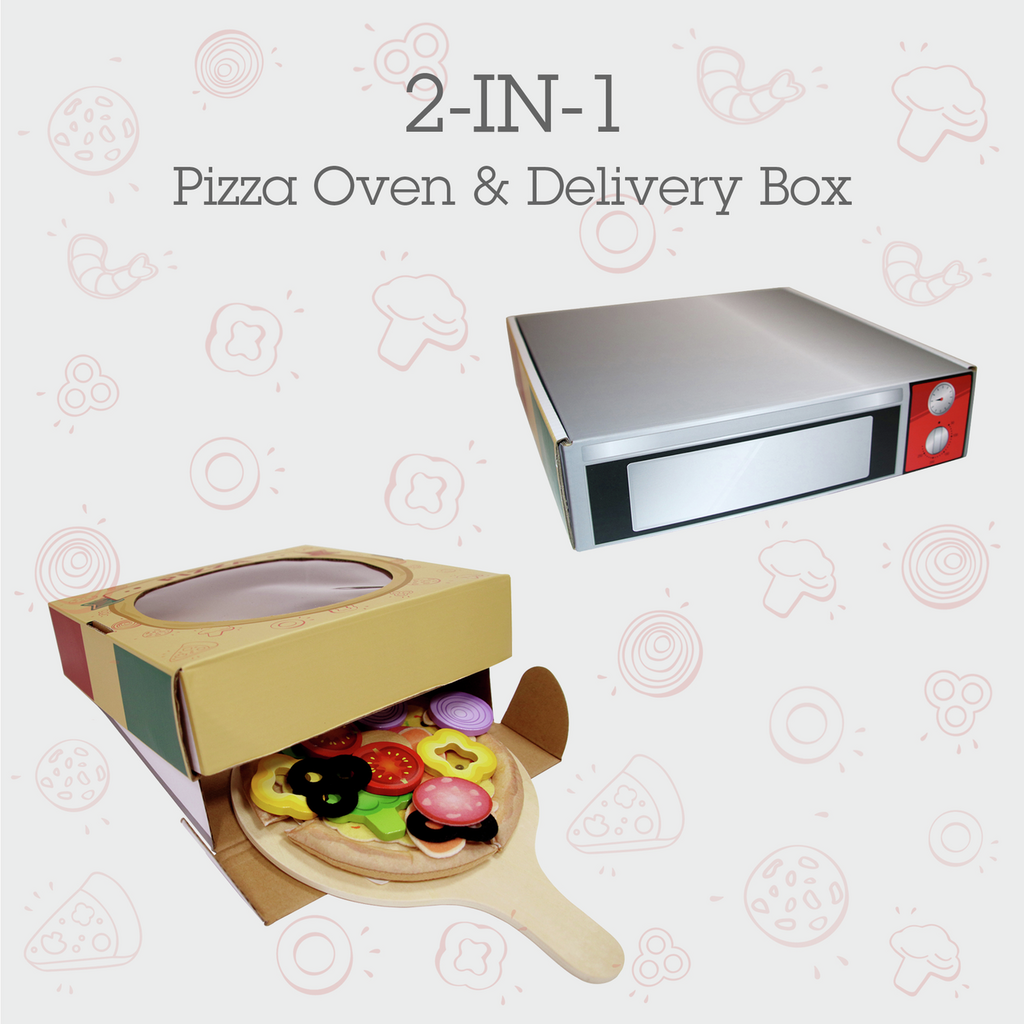 Perfect Pizza Play Set - E3173