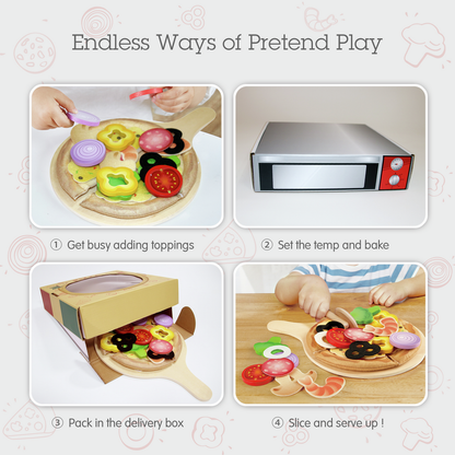 Perfect Pizza Play Set - E3173