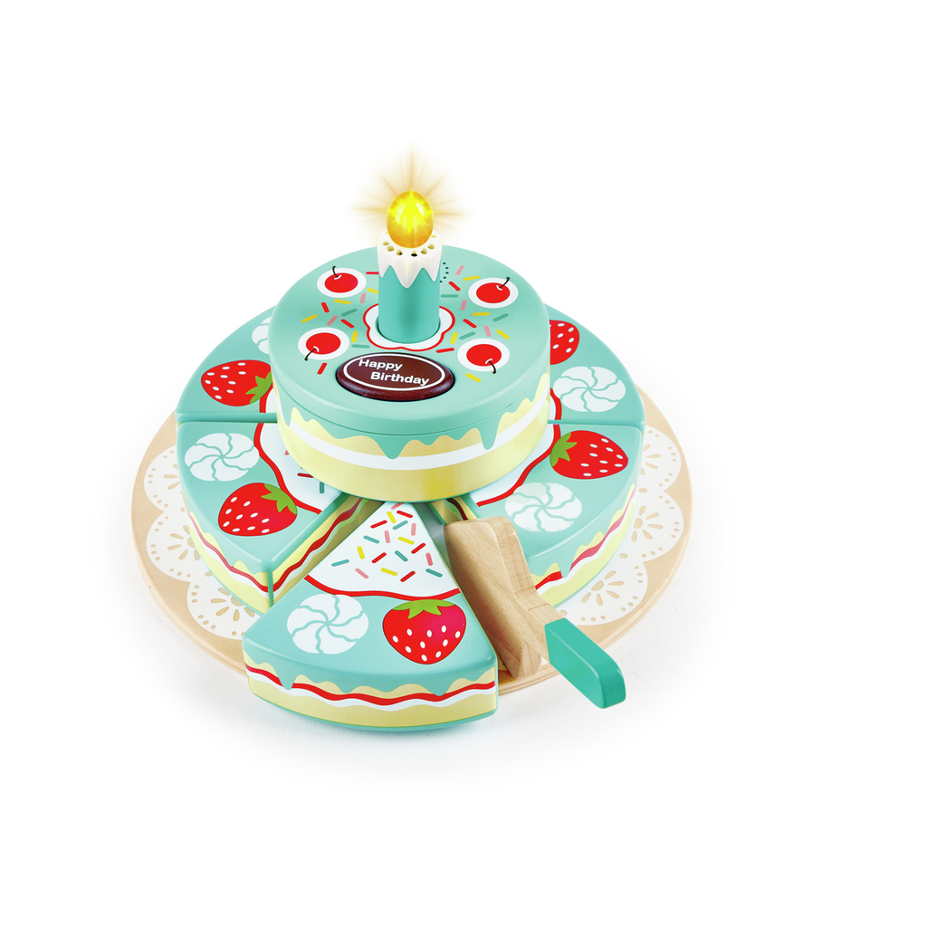 Interactive Happy Birthday Cake