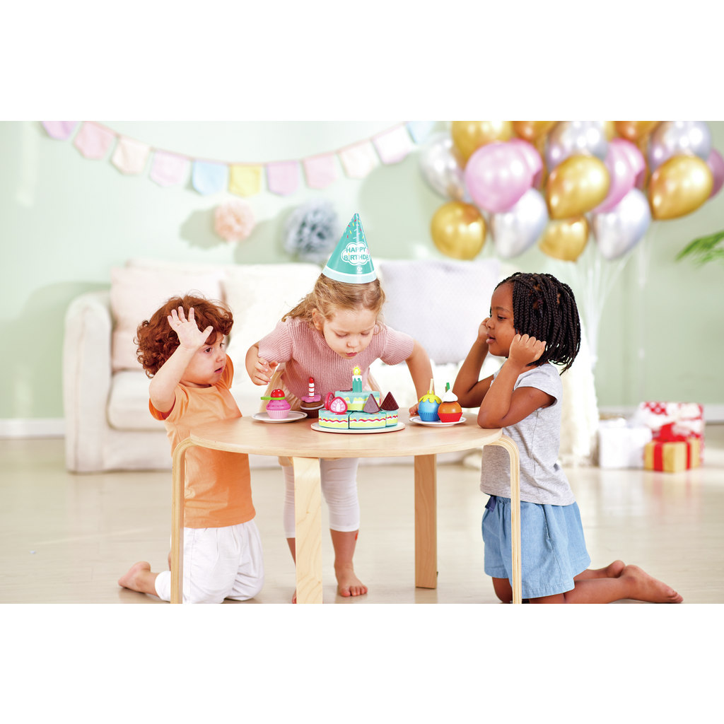 Interactive Happy Birthday Cake