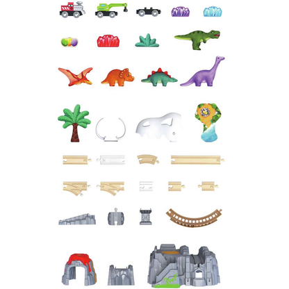 Dino Railway Adventure Set